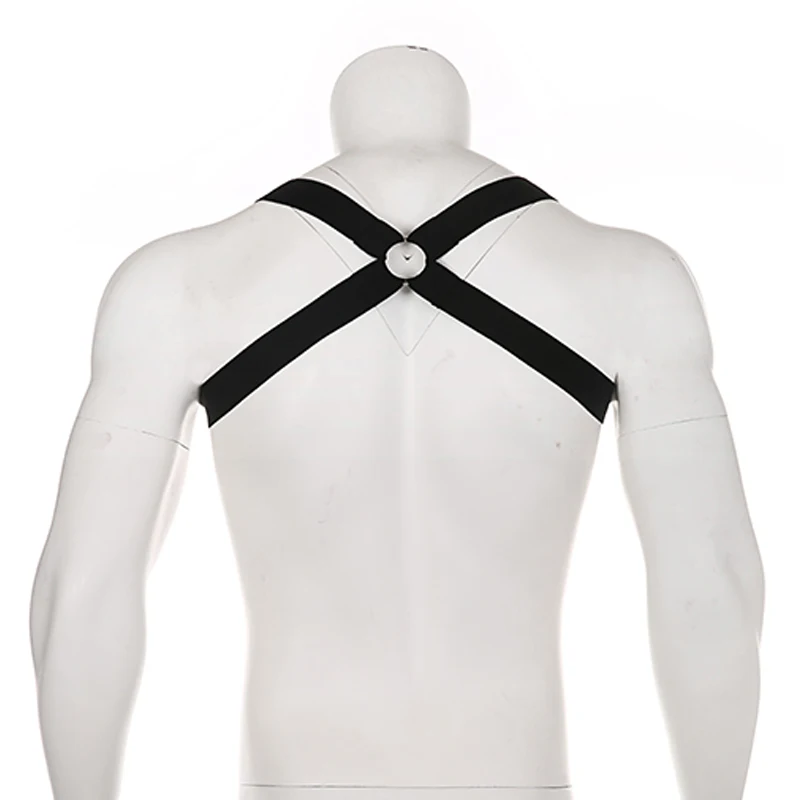 CLEVER-MENMODE Sexy Harness Straps Bondage Belt Underwear Men Fetish Hollow Lingerie Elastic Erotic Performance Costume Hombre -Zentai shop online H85bfb2e57d5e4e778d0e5efa479b22cdM.jpg