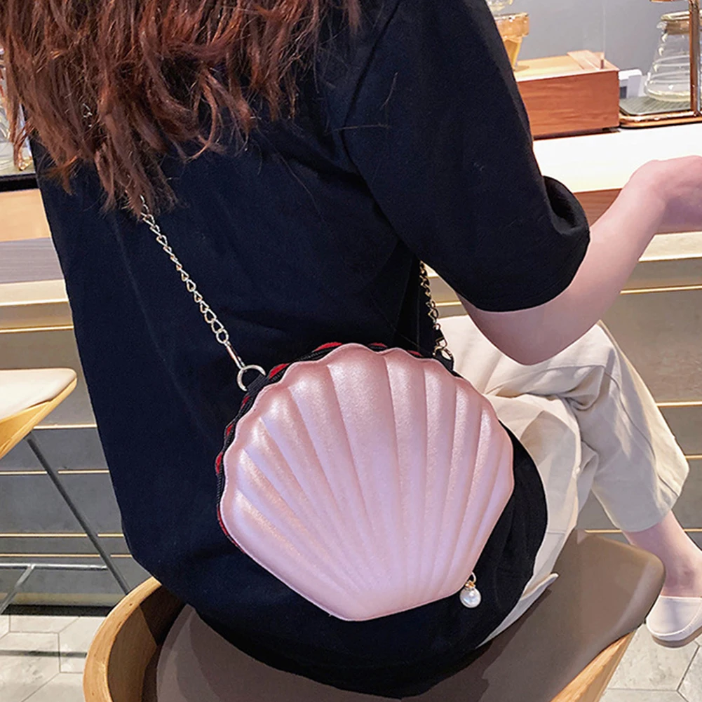 Женская сумка через плечо с блестящими пайетками для вечеринок милая