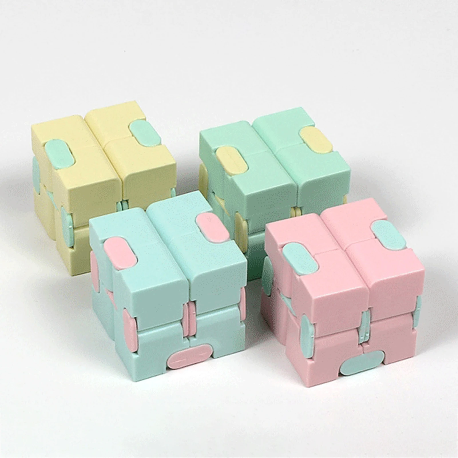 6 kinds Mini Infinity Cube Toys For Relieving Stress Anxiety Suitable Children Adult Fun Magic Decompression | Игрушки и хобби