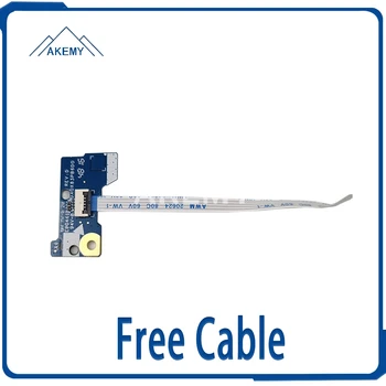 

Akemy NEW For HP ProBook 455 450 G4 450 G3 power switch button board With Cable DA0X83PB6D0 100% Tested Free Cable