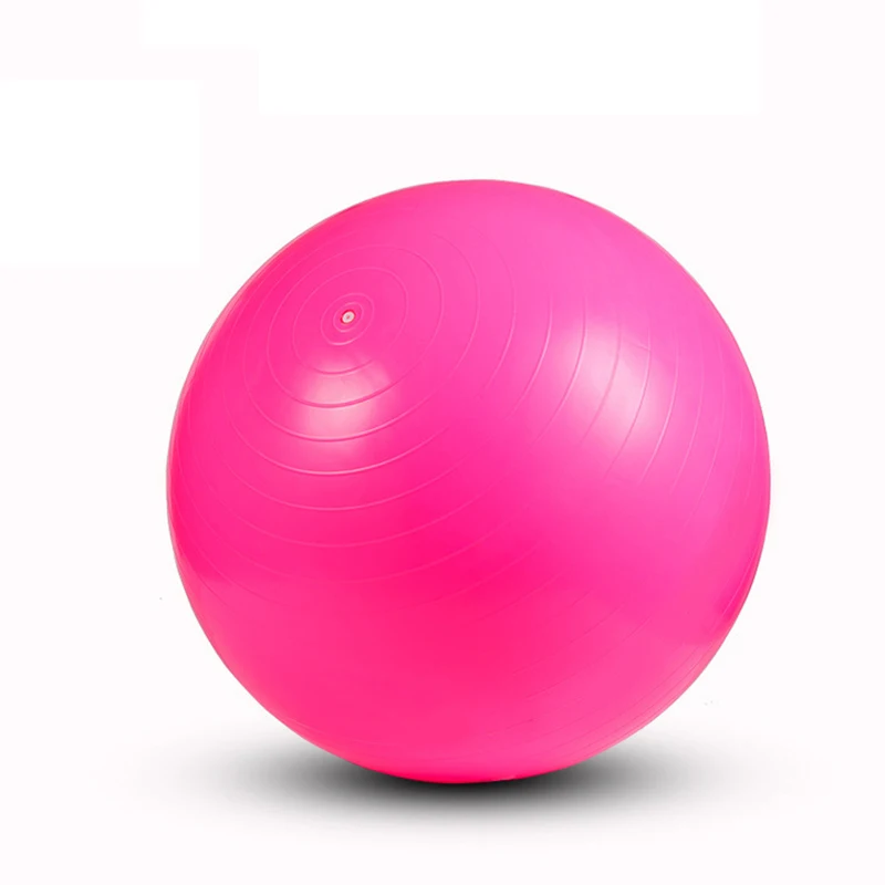 Мяч для йоги и пилатеса, 65 см, гимнастический баланс, спорт, фитнес, крытый, тренировочный мяч для занятий йогой с бесплатным насосом