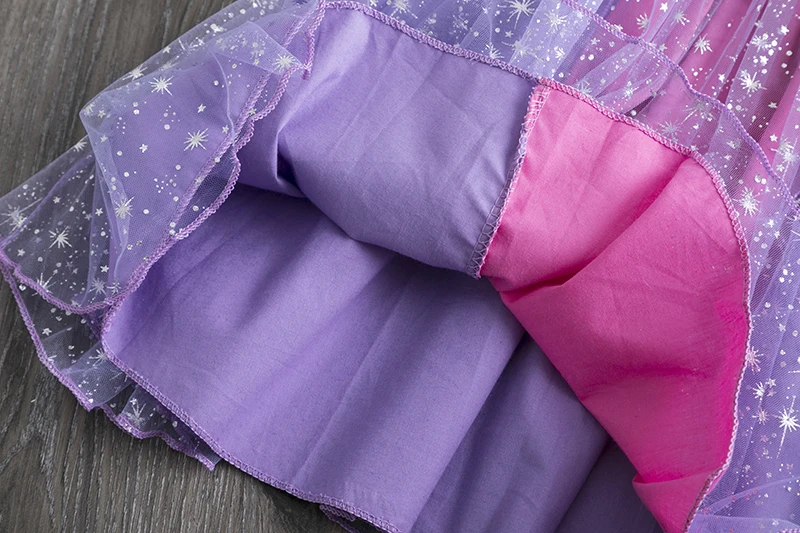 Детское нарядное свадебное платье принцессы с блестками; торжественное праздничное платье для девочек; детская одежда с юбкой-пачкой; Детские дизайнерские платья с открытой спиной