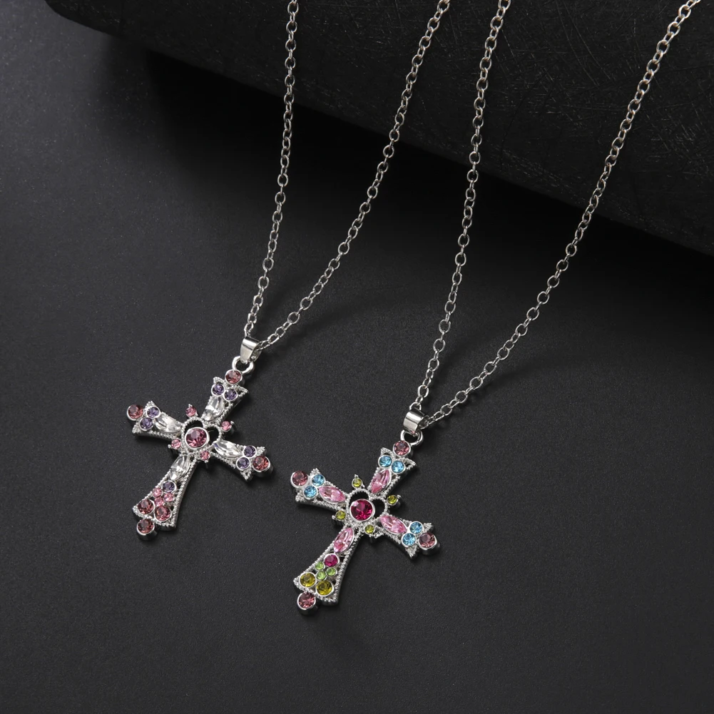 Teamer Purple Pink Crystal Religious 