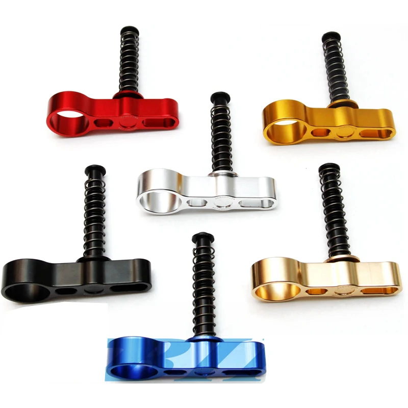 Bicycle Parts Aceoffix 1 pcs hinge lever for Brompton folding bike frame ultralight aluminum 7075 accessories