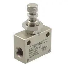 1/" PT Односторонний Металлический Воздушный контроль потока механический пневматический газовый клапан