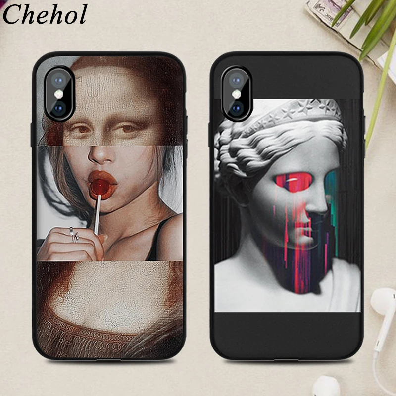 Роскошные чехлы для телефонов IPhone 11 8 7 6s Plus Pro X XS MAX XR чехол из мягкого силикона ТПУ