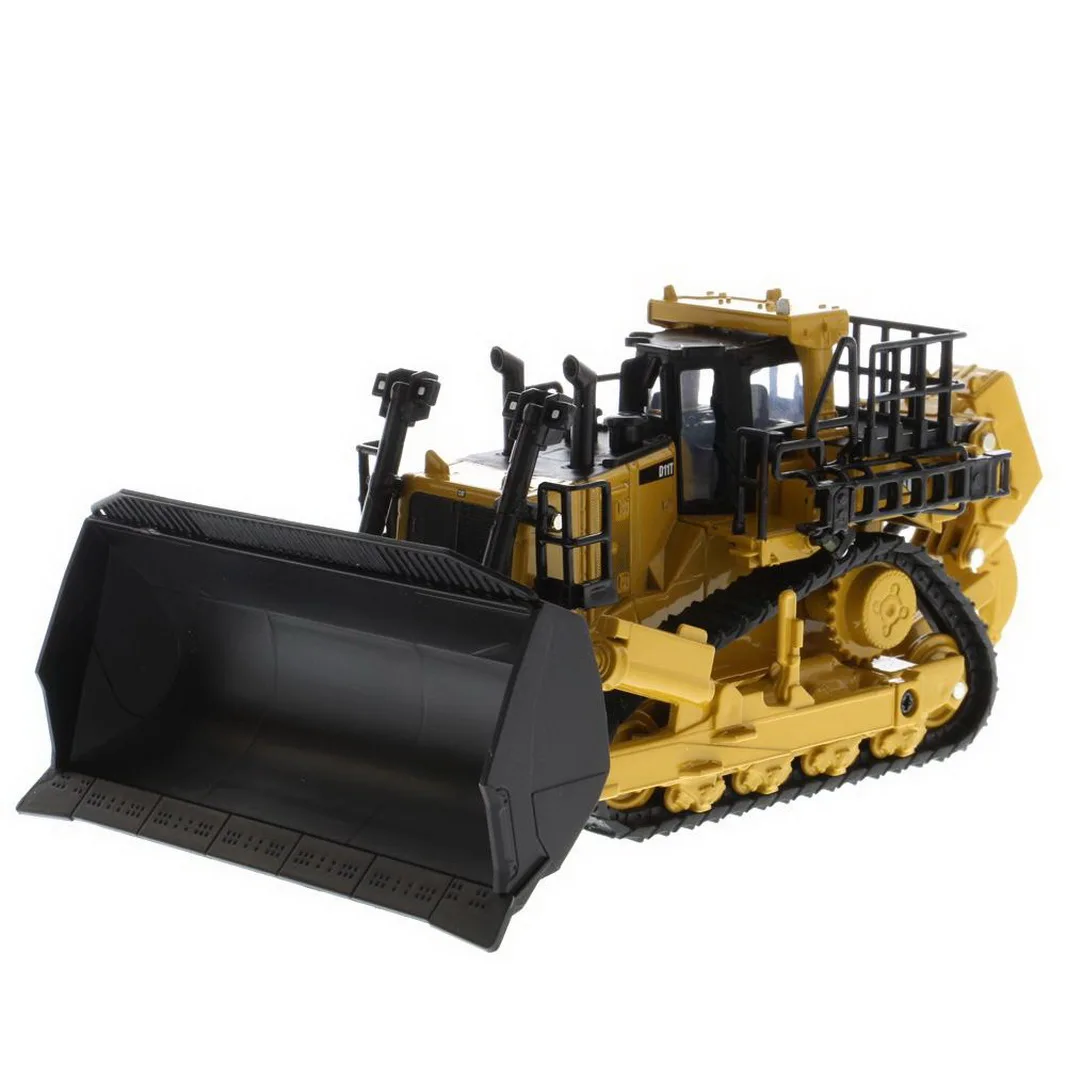 

DM 1/64 Cat D11 Track-Type Tractor with JEL Blade Diecast Model Toy 85637