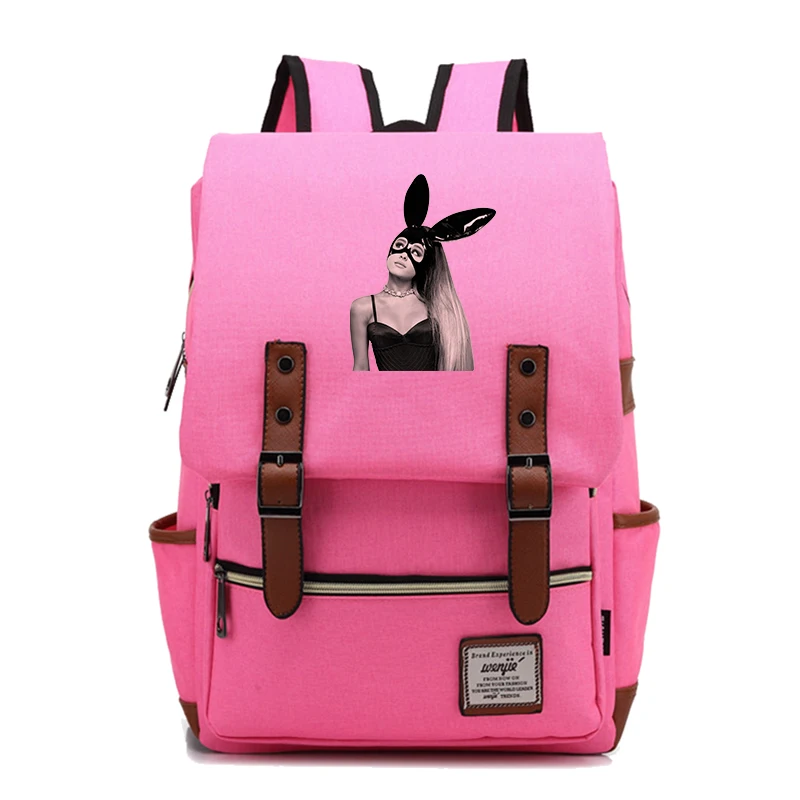 Canvas Backpack 14 Рюкзак с принтом Grande Mochilas Para Mujer, 16 дюймов, винтажные школьные рюкзаки для мальчиков и девочек, рюкзаки для ноутбука для путешествий, Knupsack - Цвет: Canvas Backpack 14