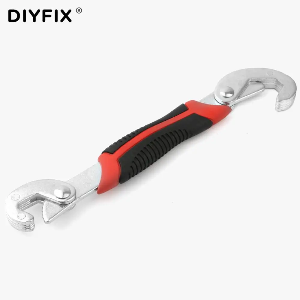 1Pc Small wrench Универсальный Гаечный ключ многофункциональный регулируемый захват гаечный ключ 8-32 мм реверсивный гаечный ключ труба автомобильный масляный гаечный ключ для фильтра ручные инструменты - Цвет: 1Pc Small wrench