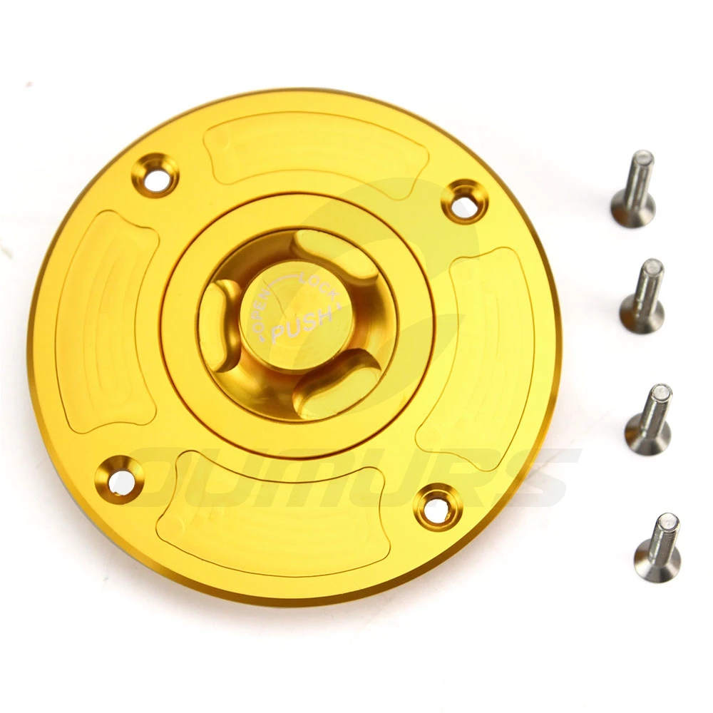 OUMURS Мотоцикл с ЧПУ Топливный бак крышки бензобака Крышка для SUZUKI GSF1200 600F GSXR600 750 1000 SV650 TL1000S R Катана 600 750 GSF1200