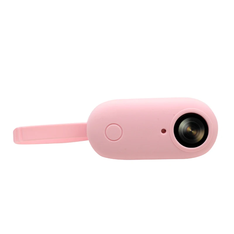 Insta360 GO Магнитный защитный чехол Портативный Силиконовый чехол Защита от пыли Чехол для Insta 360 GO Thumb камеры аксессуары - Цвет: Pink