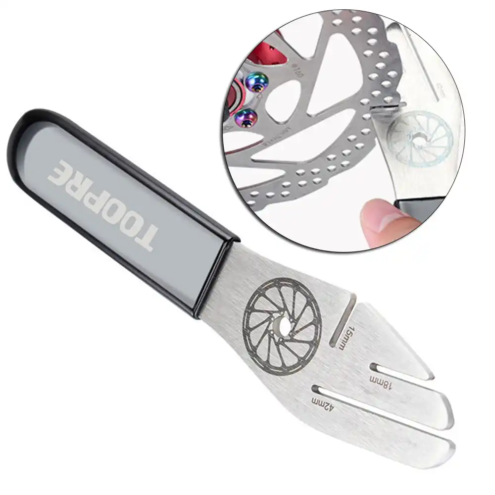 disc brake rotor truing tool