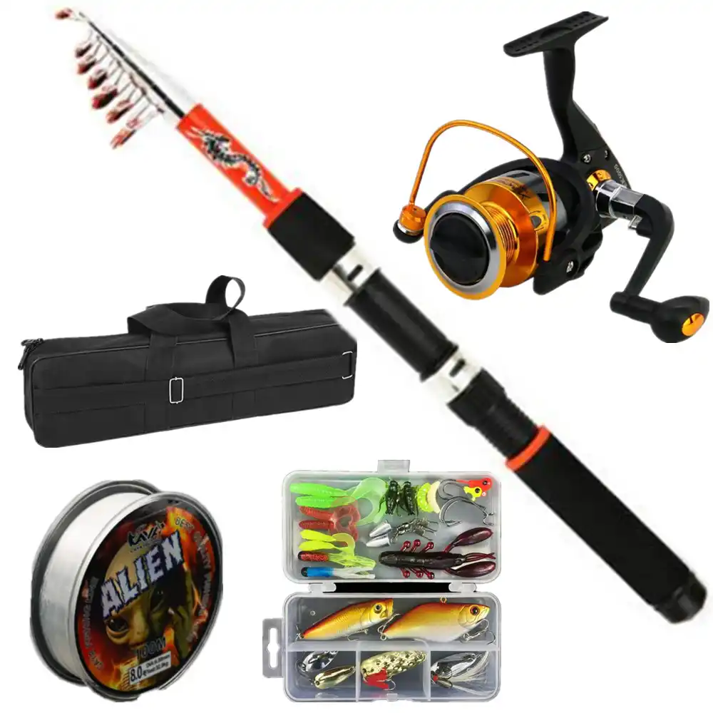 freshwater rod and reel combo