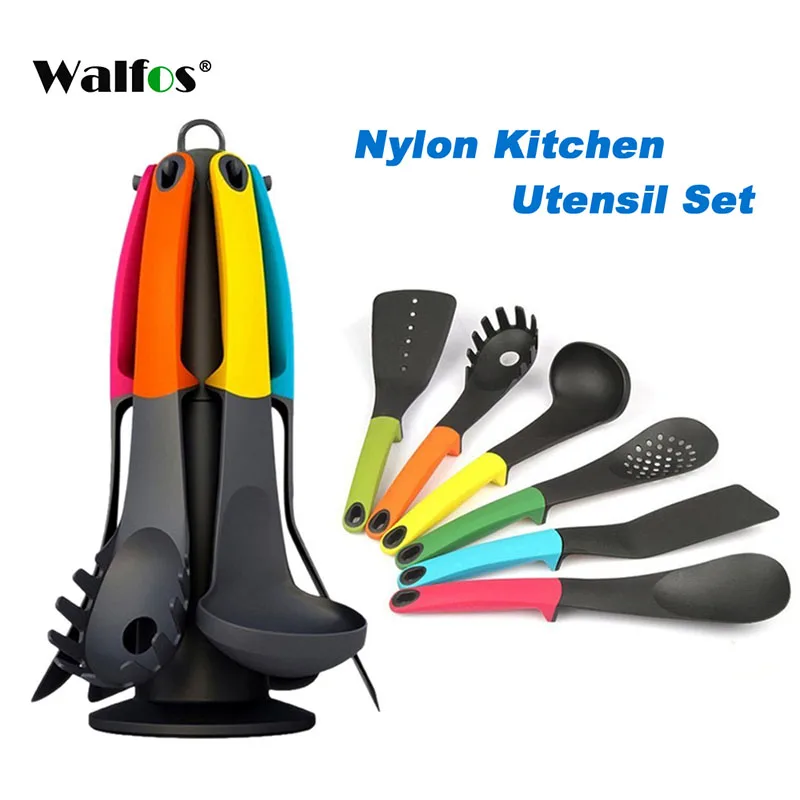 7 pcs utensil set
