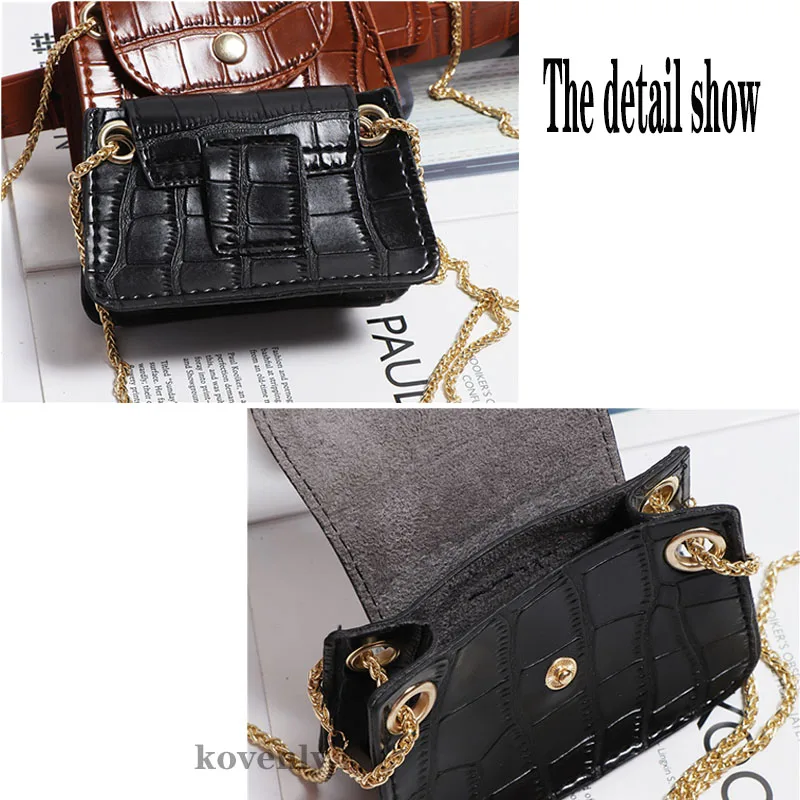 Vintage Waist Bag Lipstick Purse Bolsa Feminina Women Mini Crossbody Bag Pu leather Shoulder Bags Fashion Belt Bags For Women