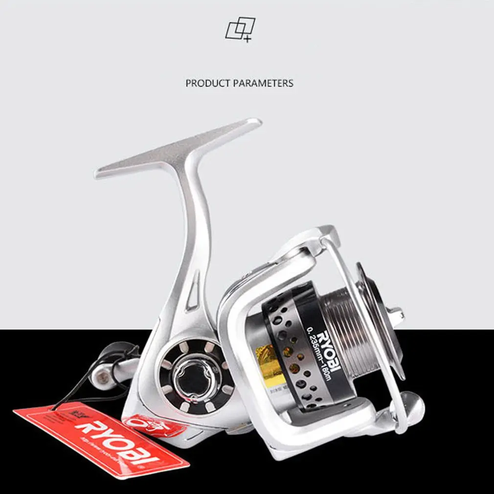 

Spinning Wheel Full Metal Wire Cup 7 Axis Japan Imported Wire Ring Far Investment Lu Ya Fishing Professional