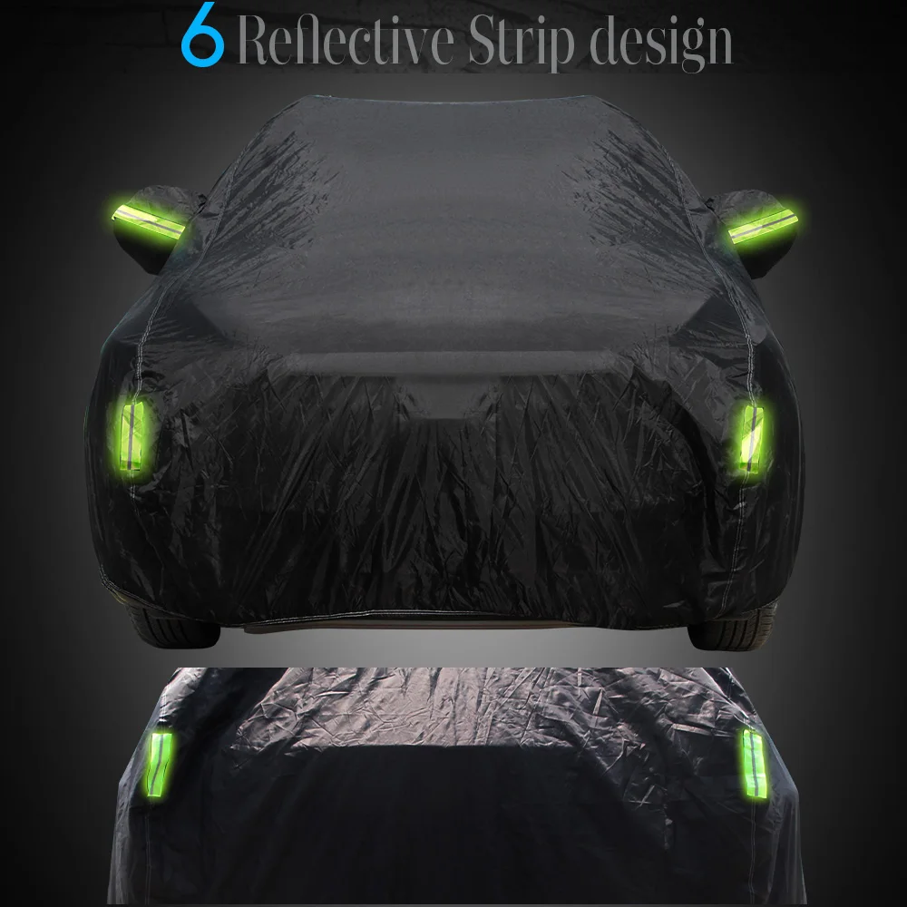 Car Cover Rain Frost Snow Dust Waterproof Auto Accessory For Mercedes-Benz  EQA H243 EQB X243 EQC N293 EQE V295 EQS SUV V297