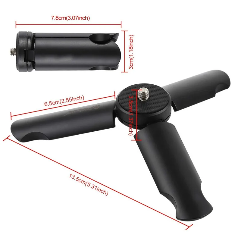 Портативный мини штатив для DJI OSMO Mobile 2 ручной карданный стабилизатор телефона