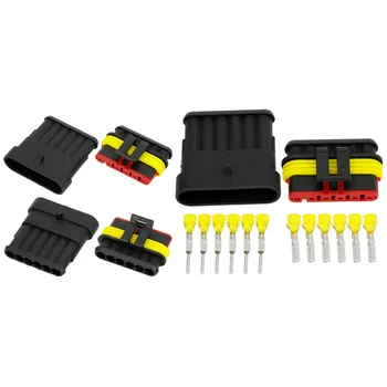 

6 Pin AMP 1.5 serise Connectors DJ7061-1.5-11/21 Waterproof Electrical Wire Connector,Xenon lamp connector Automobile Connectors