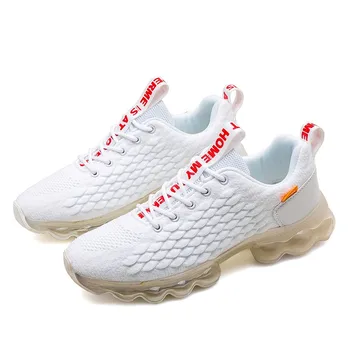 

Air cushion Men Shoes Wearable Sole Professional Breathable Fitness training sneakers Shoes Cushioning Zapatillas Walking Shoe