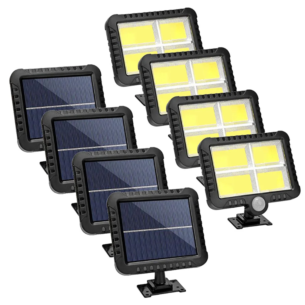 124 PCS Mpow 128 COB LEDS Solar Garden Light Motion Sensor Solar Lamp With IP65 Waterproof 180LM Wireless Outdoor Wall Light (13)