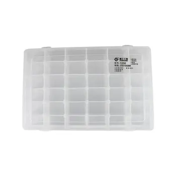 

1250 1216 1207 Plastic Tool Box Transparent Toolbox Electronic Components Screw Storage Box Electronic Plastic Parts Tool Boxes