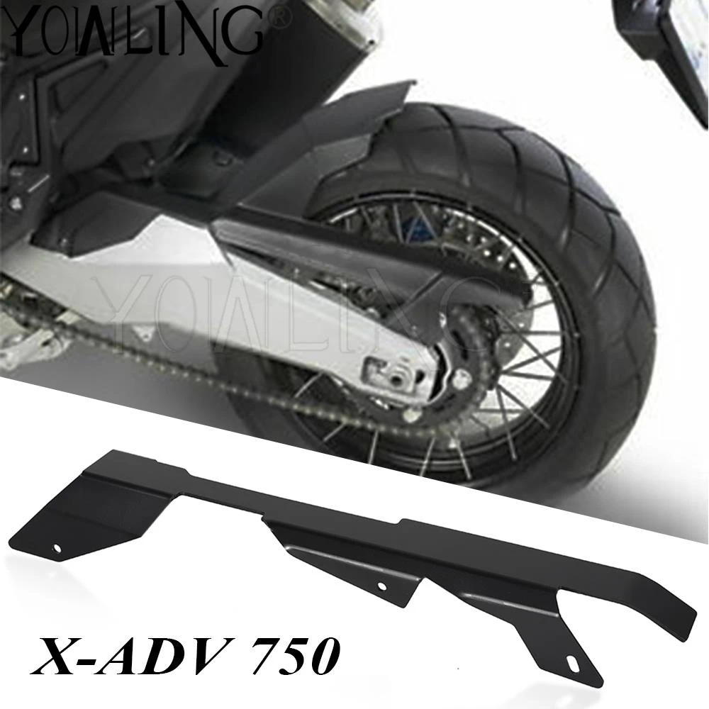 Xadv 750 Motorcycle Accessories Cnc Chain Guard For Honda X Adv 750 Xadv750 21 22 Chain Decorative Protector Cover Guard Covers Ornamental Mouldings Aliexpress