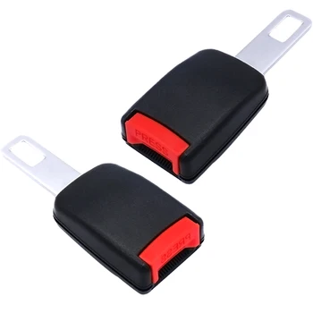 

Universal Car Safety Belt Extender Seat Belt Cover Seat Safety Belt Extension Plug Buckle Seatbelt Clip Auto Accessories