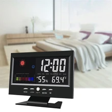 Led Tafel Klok Wekker Datum Snooze Functie Achtergrondverlichting Projector Bureau Digitale Klok Usb Lader Tijd Projectie Wekker