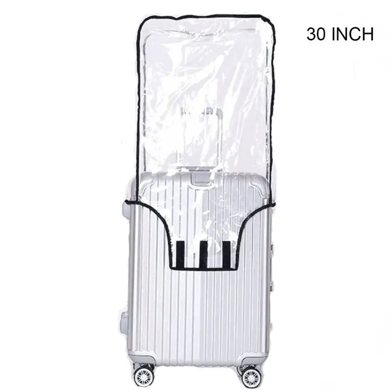 Luggage Cover Full Transparent Luggage Protector Cover Thicken Suitcase Protector Cover