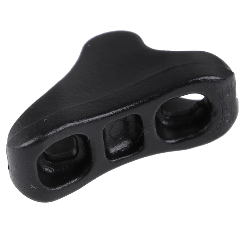 10 шт./партия пластиковые ветронепроницаемые палатки ветряная веревка Аллигатор