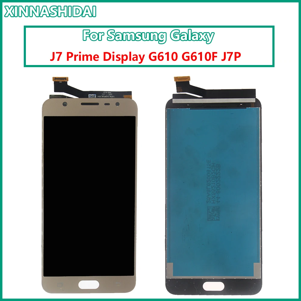 ЖК-дисплей для Samsung Galaxy J7 Prime 2016 G610 G610F G610M сенсорный экран дигитайзер в сборе