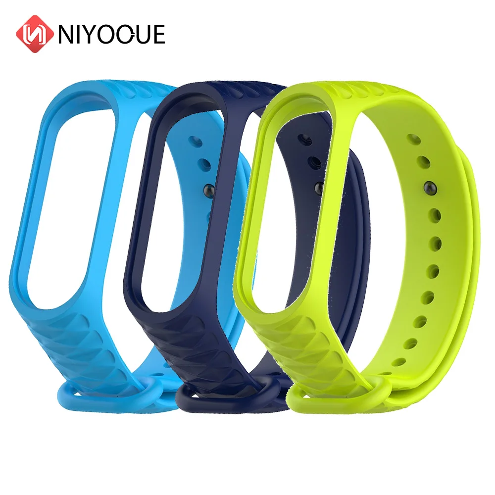 Сменный ремешок для Xiaomi Mi Band 4 3 сменный Браслет MiBand 3|for xiaomi mi band|band for bandfor band |