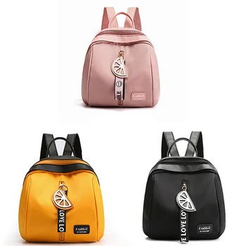 

Fashion Backpack Nylon Women Backpack Waterproof Student Bookbag Bagpack Large Capacity Shoulder Bag Multi-pocket Backpack Women