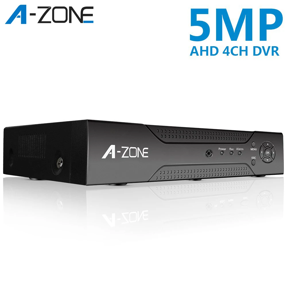 A ZONE 5.0MP 4CH DVR CCTV видео Регистраторы для AHD IP аналоговые Камера AHD/TVI CVI/CVBS/IP 5 в 1
