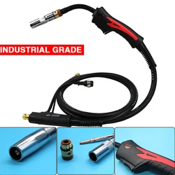 Pistolet à souder à gaz au dioxyde de carbone, Interface de 5M, Machine de soudage spécialisé, Torches blindées au gaz CO2, outil de soudage pour la plomberie 