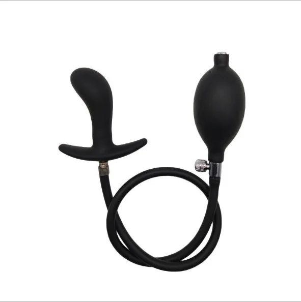 

Ultra Large Nursing Split Inflatable Butt Plug Men And Women for Expander Ultra Large Wear Plug SM Adult Sexy Aid