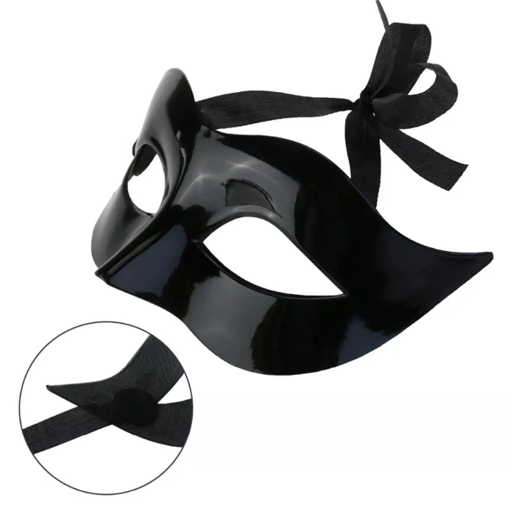 6 Color Women Man Sexy Gentleman Masquerade Mask Prom Mask Halloween Masquerade Party Cosplay Costume Wedding Decoration Props