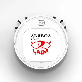 

Robot Vacuum Cleaner Intelligent Automatic Mopping Clean Robot for Hard Floor Carpet dyavol vodit lada colorful