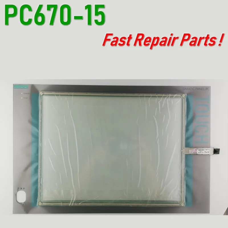 

SIMATIC HMI IPC677C, 15"Original Touch Glass&Membrane Film for SIMATIC Panel PC repair~do it yourself,Have in stock