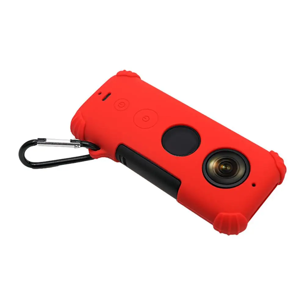 Защитный чехол с защитой от царапин для Insta360 One X аксессуары Insta360 One X защитный чехол силиконовый чехол для объектива Панорамный