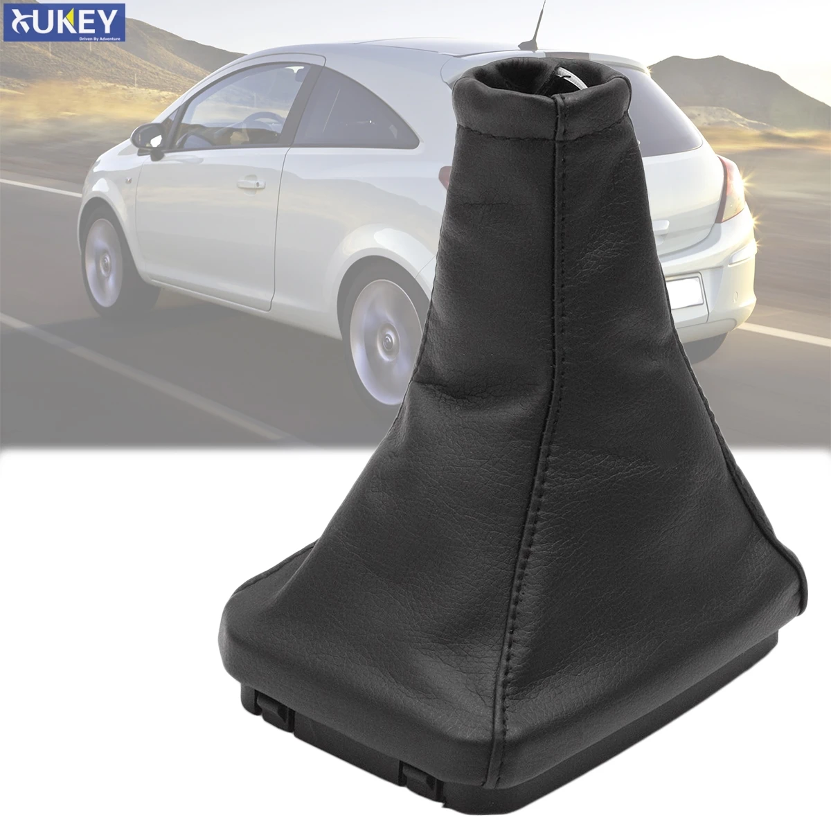 Car Gear Shift Knob Gaiter Boot Cover For Vauxhall/Opel Corsa A/B/C 93-06 Vectra A/B 88-02 Tigra B 04-09 Calibra 95-99 Combo C