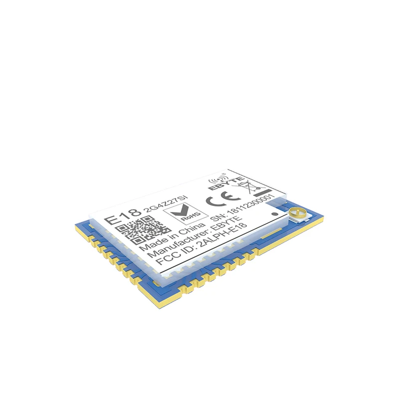 E18-2G4Z27SI Zigbee CC2530 PA CC2592 2.4Ghz 500mW IoT uhf Wireless Transceiver 27dBm 2.4 ghz Transmitter and Receiver Module