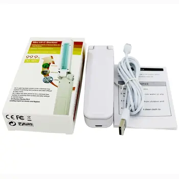 

Portable ultraviolet handheld germicidal lamp ABS Ergonomic design Sterilization Mite removal Disinfection