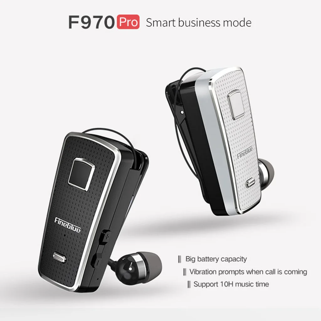  F970pro Wireless Bluetooth BT 5.0 Headset Earphone Headphone vibrating Brand New