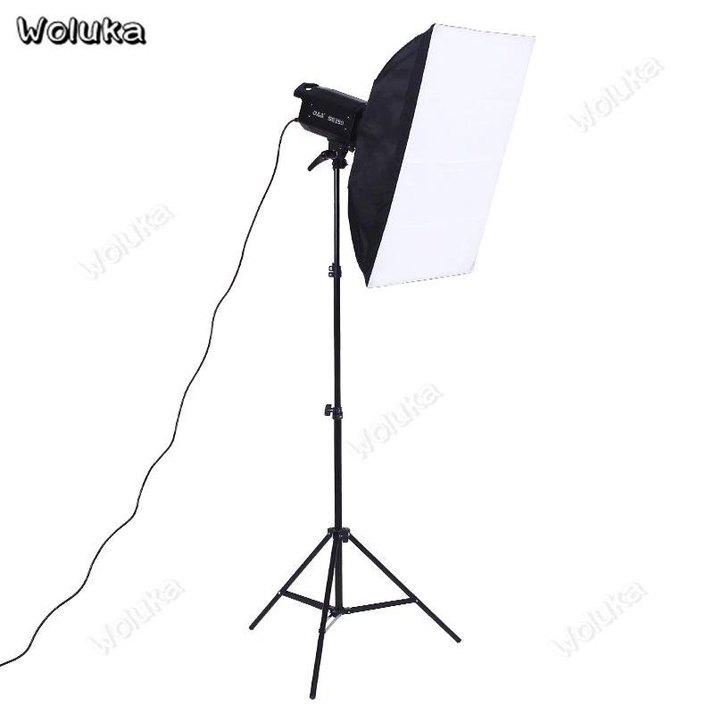 250W Flash Stand софтбокс Light Stand Набор Фото Набор студийного освещения для продукта фотосъемка одежда съемка CD50 T10