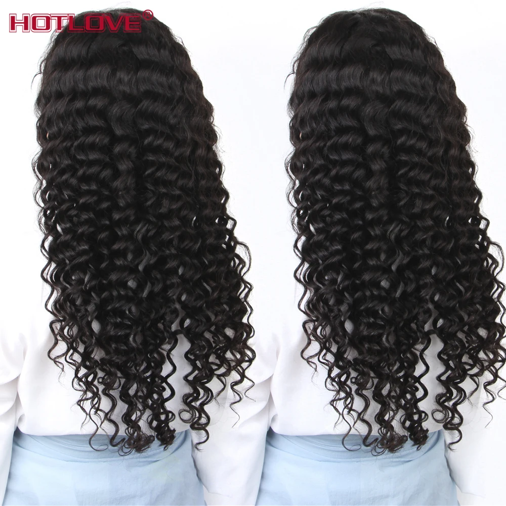 

Lace Front Human Hair Wigs Brazilian Hair Loose Deep Wave 13x4 Lace Front Wigs with Baby Hair Pre-Plucked Hair Wigs Remy Hair