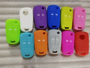 

2/3 Button Silicone Remote Key Cover Case For VAUXHALL OPEL CORSA ASTRA