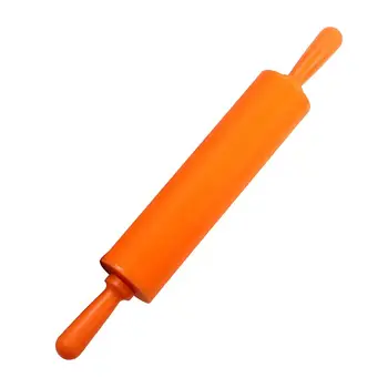 

Large Size Non-stick Silicone Rolling Pin Fondant DIY Kitchen Dumpling Roller Cake Noodles Bakeware Tools Keuken Knoedelrol