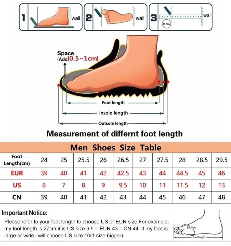 eur 43 to us shoe size